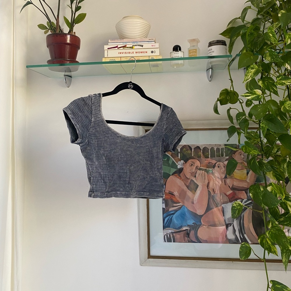 Mona B crop top